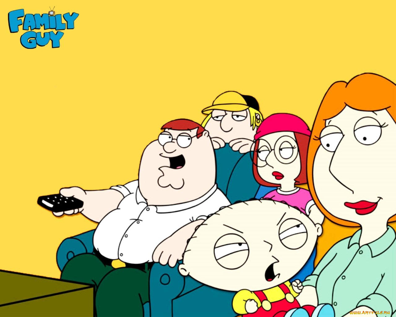 , family, guy